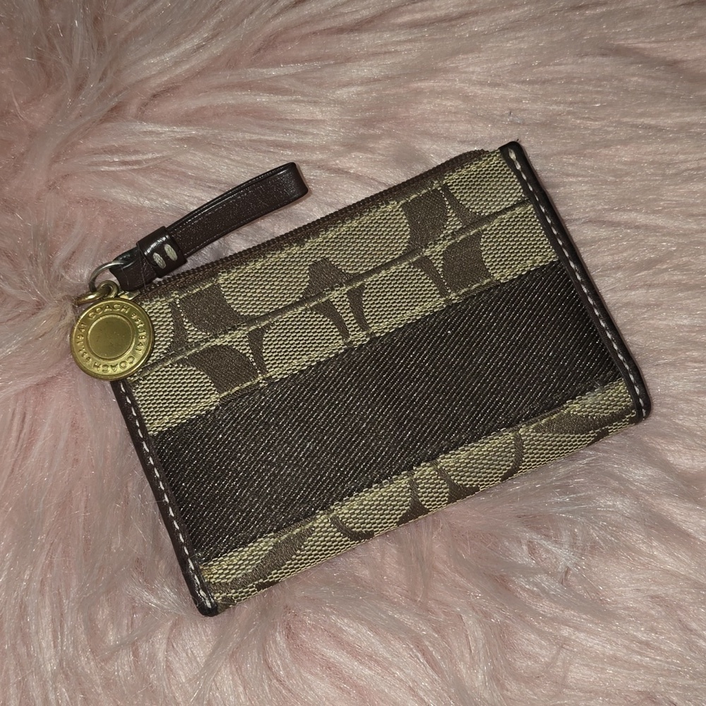 Coach Legacy cardholder